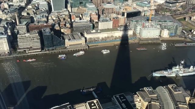 Самый высокий небоскреб в Великобритании The Shard Осколок смотреть онлайн