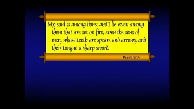 Chuck Missler - Psalms (Session 12) Chapters 56-60 смотреть онлайн