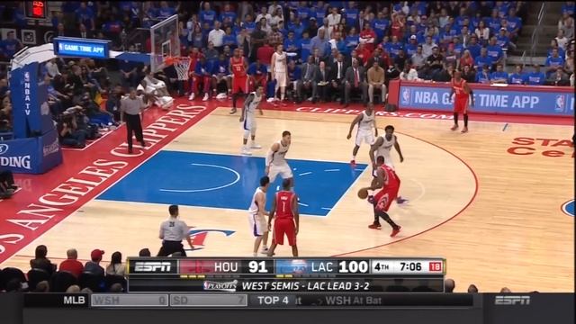 The Crazy Harden-less Comeback: Rockets at Clippers Game 6 смотреть онлайн