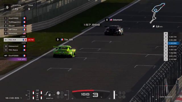 GT World Challenge By FRM Manche 5 Nurburgring 🇩🇪 смотреть онлайн