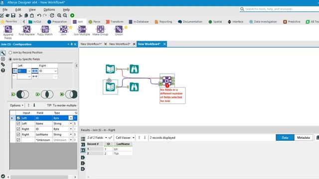Aletryx Left Join (Like SQL Left Join) смотреть онлайн