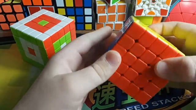 Узоры на кубике рубика 5х5х5 смотреть онлайн