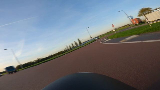Honda CB1000R - Stopped by police during a nice evening drive in The Netherlands смотреть онлайн