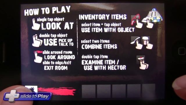 Hector Ep.1 Badge of Carnage iPhone Game Hands-On Gameplay Video смотреть онлайн