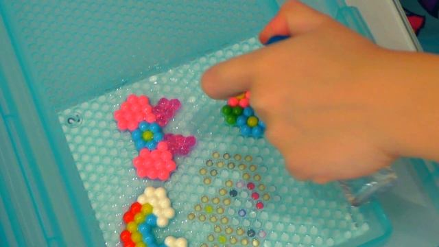 AQUABEADS / АКВАБИДС: делаем классные фигурки! #АКВАБИДС 0 + смотреть онлайн