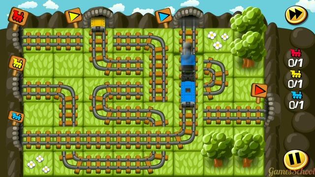 Train Tiles & Color Tiles Express Combination - 2 Addictive Game In One Frame - Android Gameplay #3 смотреть онлайн