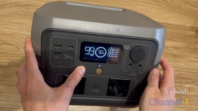 Зарядна станція EcoFlow RIVER 2 Max Обзор смотреть онлайн