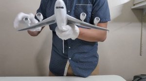 Emirates airbus A380-800 1/160 scale unbox and assemble