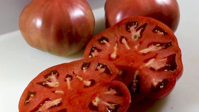 Rosella Purple Dwarf, With 1 Pound Tomatoes