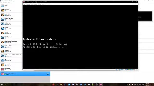 How to install MS-DOS 3.31 and Windows 1.01 in VirtualBox (Read Description) смотреть онлайн