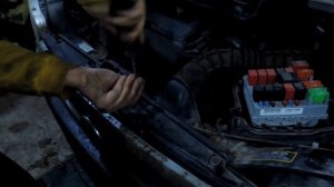 Замена ламп ближнего света Fiat Ducato [GWS161]