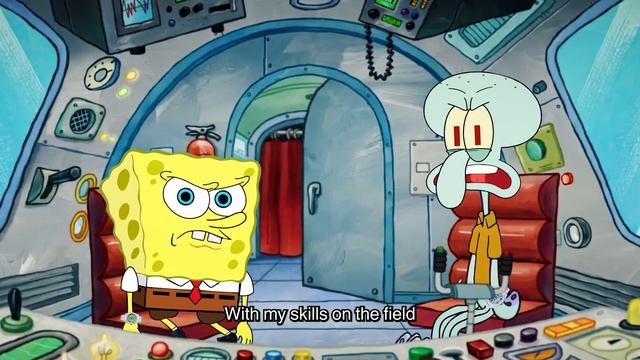 BUST DOWN Feat. Squidward (Music Video) смотреть онлайн