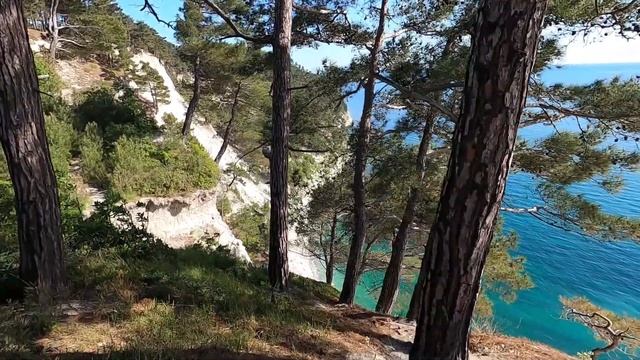 ГОЛУБАЯ БЕЗДНА г. Геленджик. Самый лучший ДИКИЙ ПЛЯЖ! Джанхот 2022 смотреть онлайн