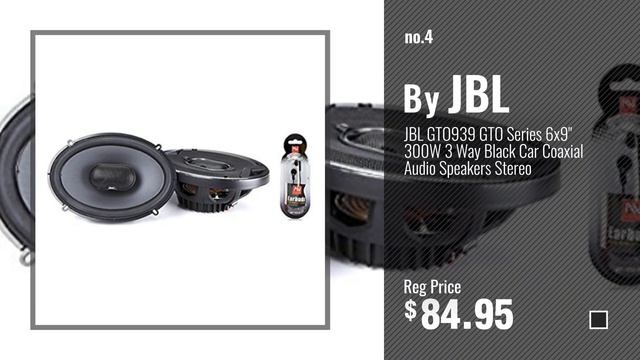 Top 5 JBL 6X9 Speakers [2018]: JBL Stage 9603 3-way Speaker, 6" x 9" смотреть онлайн