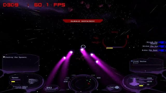 Dark Horizon - PC Gameplay - Played and recorded on an ATI Radeon HD 3870 at 1280x720 4XAA смотреть онлайн