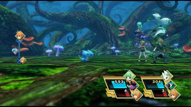 World of Final Fantasy: (Часть 4) Колизей, чемпионы и начало шестого эпизода смотреть онлайн