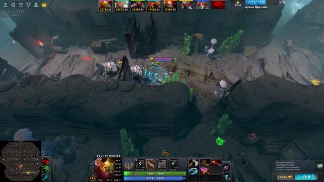 БАУНТИ ХАНТЕР в ИНТЕЛЛЕКТ ЧЕРЕЗ СТАНЫ / WORLD OF DOTA / Дота 2 смотреть онлайн