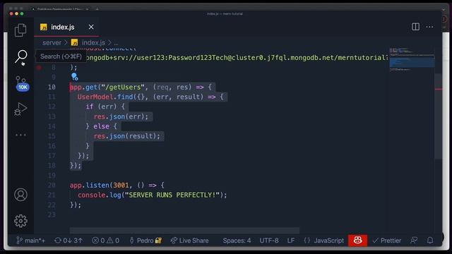 MERN Tutorial For Beginners | Learn MERN In 60 Minutes смотреть онлайн