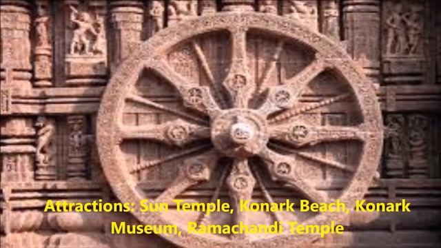Odisha Tourist Places - Top 10 Cities to See in Odisha Tour смотреть онлайн