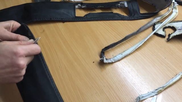 Перетяжка салона Audi Q7 смотреть онлайн