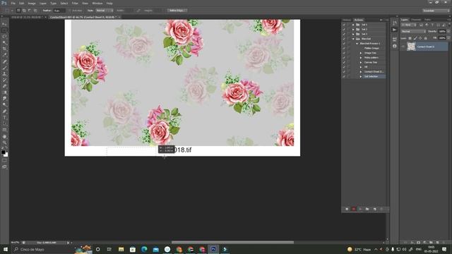 How To Make Design Blanket in Action | Textile Designing | Photoshop Tutorial смотреть онлайн
