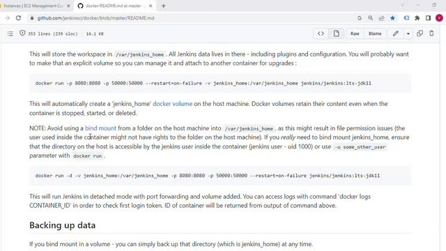 How to install the Jenkins Using Docker Container. смотреть онлайн