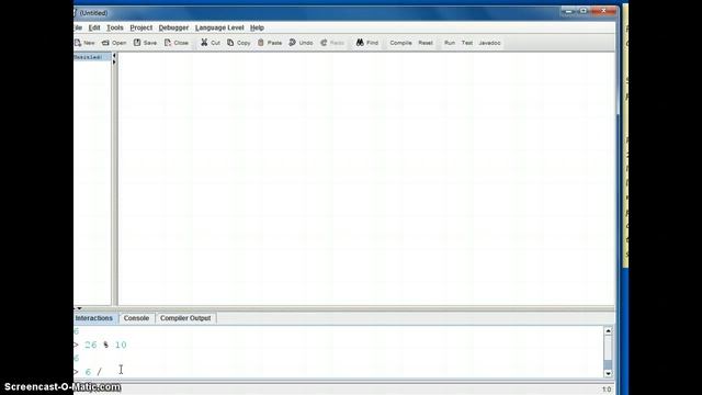 Java Expressions смотреть онлайн