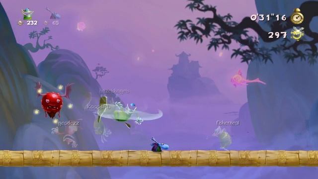 Rayman® Legends the dojo coop смотреть онлайн