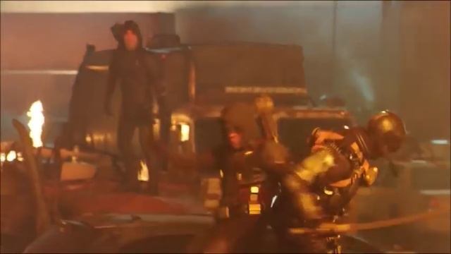 DC's Legends of Tomorrow 1x06 Connor Hawke, Arrow and Legends vs Deathstroke final battle. смотреть онлайн