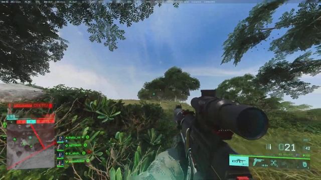 Battlefield 2042 разведка от LIMIT GAME смотреть онлайн