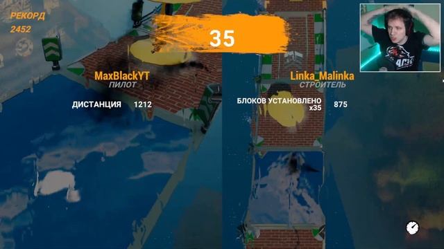 СТРОЙ И ЕДЬ! ВЕСЁЛЫЕ КООПЕРАТИВНЫЕ ГОНКИ ● Can't Drive This смотреть онлайн