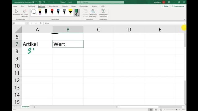 How to - Zeichnen in Excel смотреть онлайн