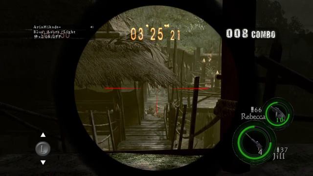 RESIDENT EVIL 5 Mercenaries: Village Co-op with Aria Mikado смотреть онлайн