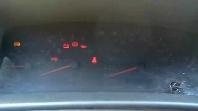 Проблемы с заводкой двигателя. Toyota Corolla 2006 года. смотреть онлайн