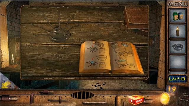 Can You Escape The 100 Room 6 Level 43 Walkthrough смотреть онлайн