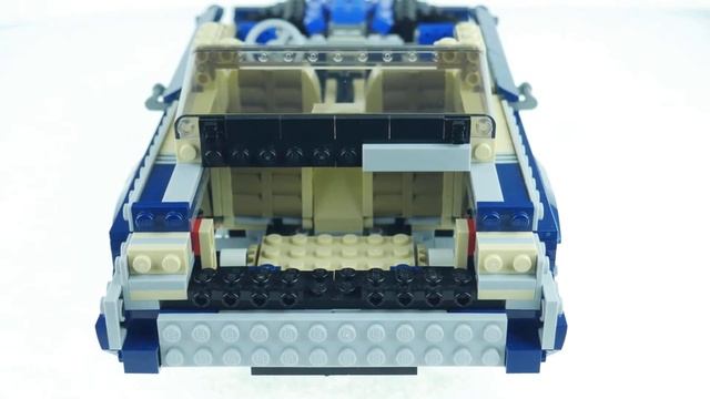 Lego Creator Ford Mustang #10265 Speed Build