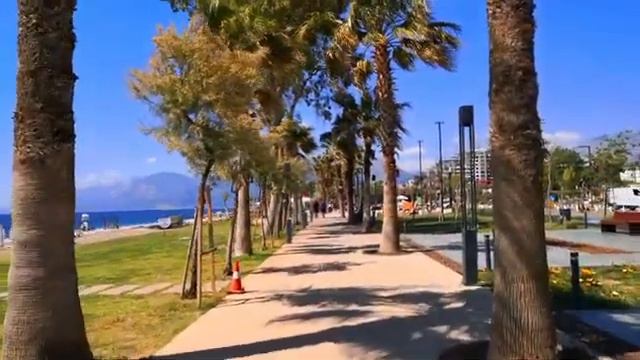 Antalya Konyaaltı Beach Walking Tour 13 May 2022  #antalya#turkey#konyaalti#beach#sea#walkingtour