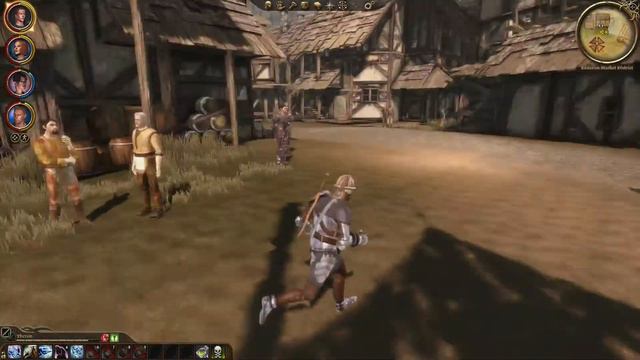 Dragon Age: Origins Playthrough Part 12 - Denerim Part 2 [1080P HD] смотреть онлайн