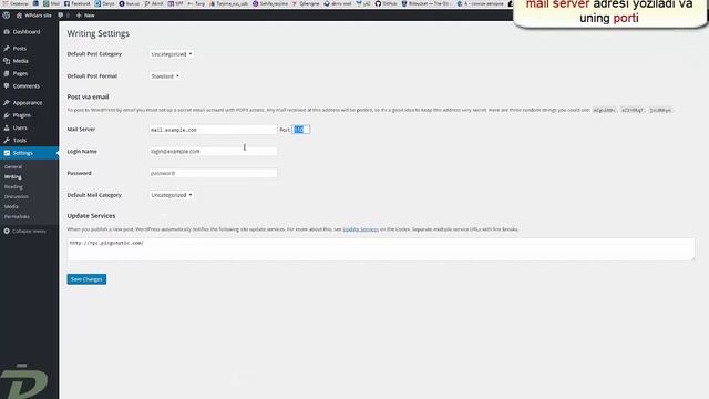 3-Wordpress dars: Wordpress o'rnatilgandan so'ng, bajariladigan dastlabki sozlashlar смотреть онлайн