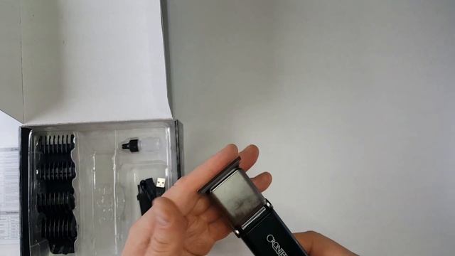 CRONIER CR-901 машинка для стрижки смотреть онлайн