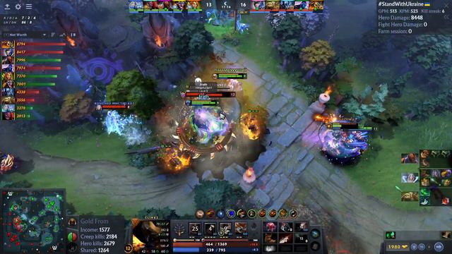 ✨Clinkz 85% Kill participation! Mid Gameplay 7.35b - Dota 2 Top MMR смотреть онлайн