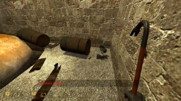 Half Life 2 MMod: Some Route Kanal gameplay