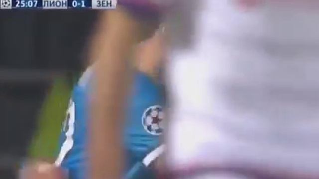 ЛИОН - ЗЕНИТ | 0:1, гол ДЗЮБЫ | 04.11.2015| ~ LYON OLYMPIQUE - ZENIT смотреть онлайн
