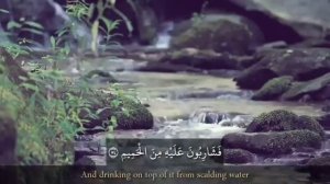 Сура 56 _ Аль - Вакиа ( سورة الواقعة ) чтец : Ислам Субхи