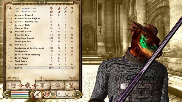 Oblivion Mod Reviews- Oblivion Character Overhaul