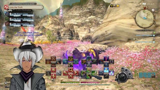 ALMIGHTY BRANCH OF THE FAE, I SUMMON THEE OF NAME I SAY - Shadowbringers Final Fantasy XIV - Part 3 смотреть онлайн