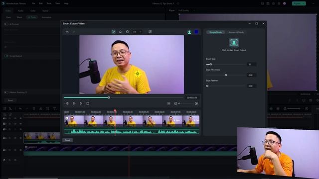 Hướng Dẫn Xóa Phông Nền Video Trong Phần Mềm Filmora 12 смотреть онлайн