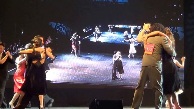 TANGO BA - FESTIVAL Y MUNDIAL 2013 - Tango "El Buey Solo" Tanturi - Argentina (Lunes 19-08-13) смотреть онлайн