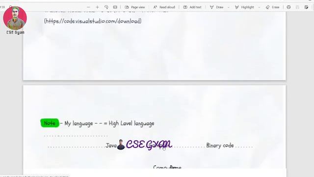 Java handwritten notes | Java notes for Placement | Java notes pdf free download | java notes смотреть онлайн