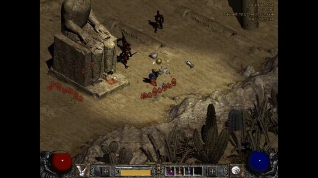 Diablo 2 - Czarodziejka sprzed 15 lat na poziomie Piekło! [komentarz] смотреть онлайн